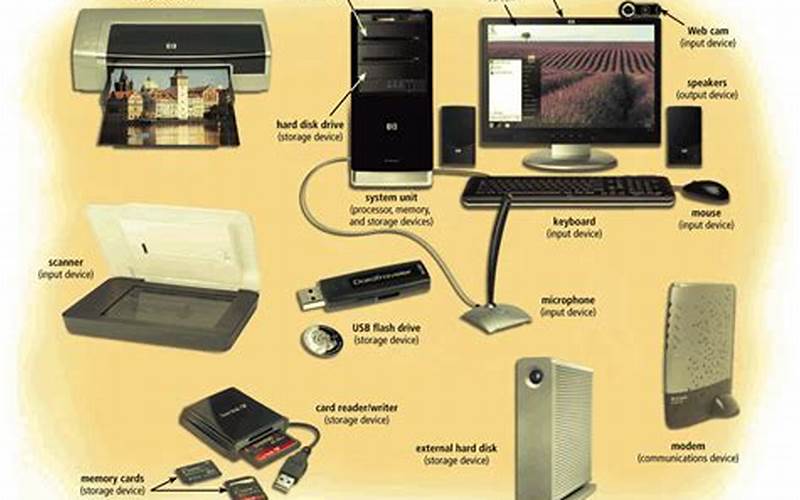Gambar Contoh Perangkat Elektronik Yang Menggunakan Firmware