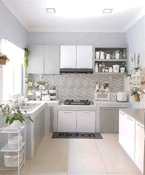 Kecil Tapi Cantik, 28 Desain Dapur Minimalis dengan Konsep Ceria