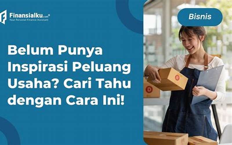 Gambar Definisi Peluang Usaha