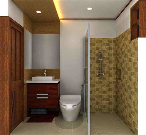 Kamar Mandi Minimalis Ukuran 2x2 Tata letak kamar mandi, Tips desain