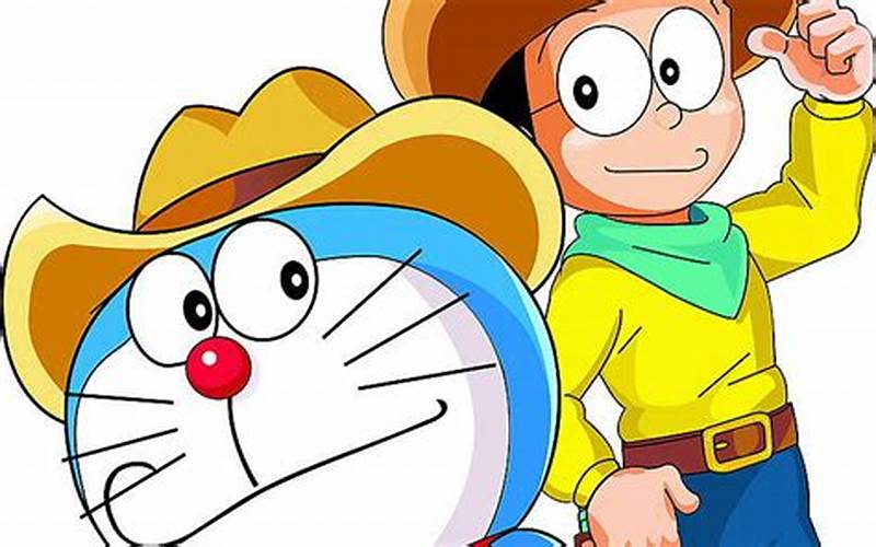Gambar Detail Lainnya Pada Doraemon 1