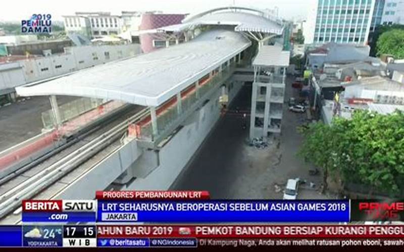 Gambar Fasilitas Stasiun Kelapa Gading