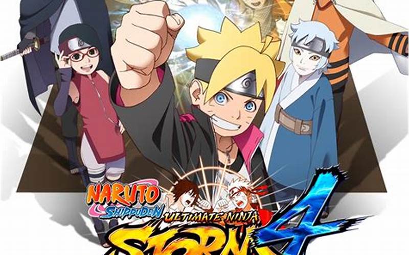 Gambar Grafis Naruto Senki Storm 4 Road To Boruto