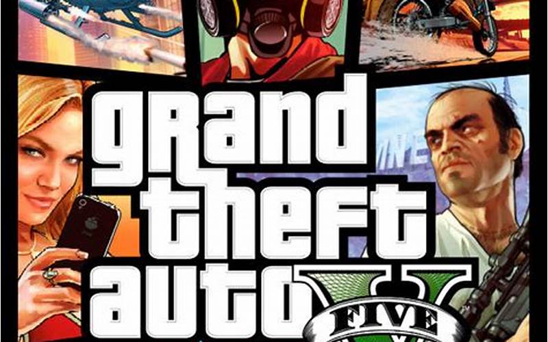 Gambar Grand Theft Auto V