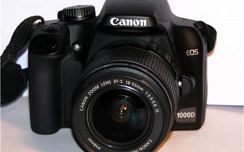 Gambar Kamera Canon 1000D 1