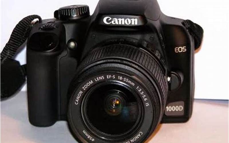 Gambar Kamera Canon 1000D 3