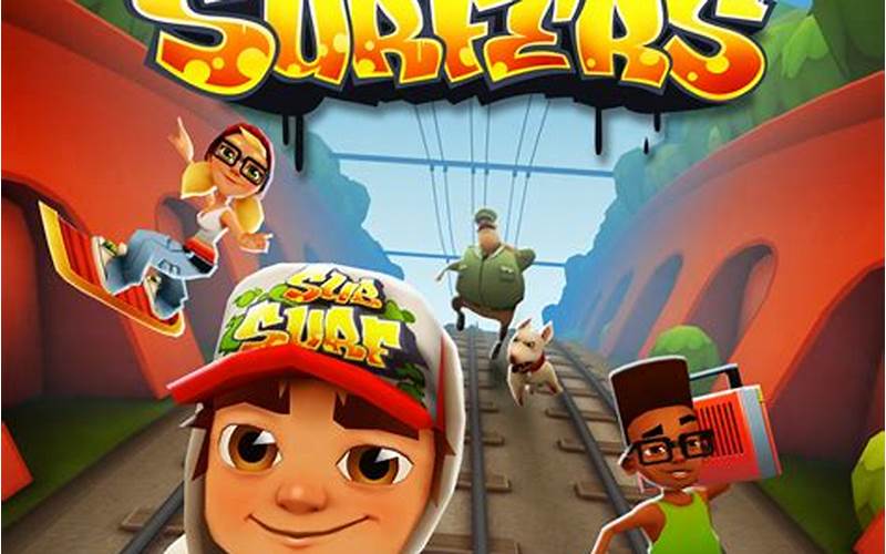 Gambar Karakter Game Subway Surfer Mod Apk