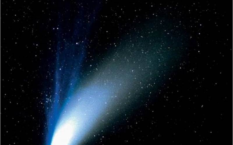 Gambar Komet Clarke