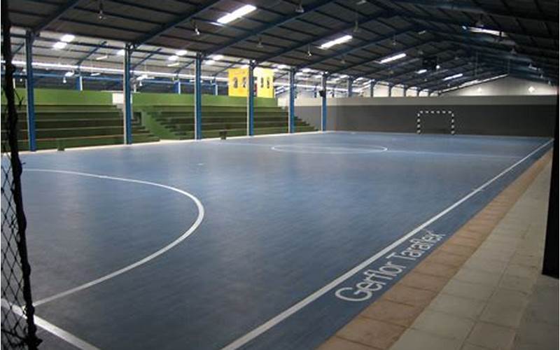 Gambar Lapangan Futsal Indoor