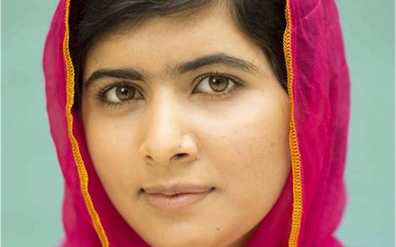 Gambar Malala Yousafzai