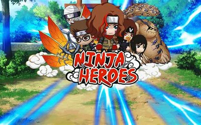 Gambar Misi Ninja Heroes