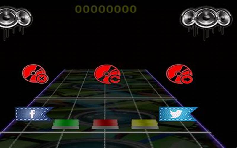 Gambar Mode Permainan Guitar Hero Mod Apk