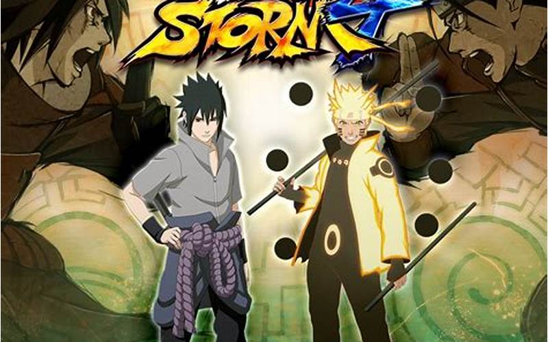 Gambar Naruto Storm 4