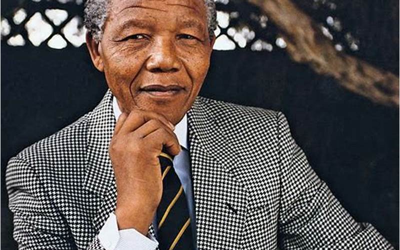 Gambar Nelson Mandela