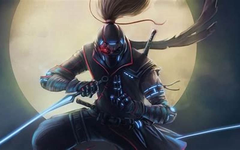Gambar Ninja Warrior Shadow