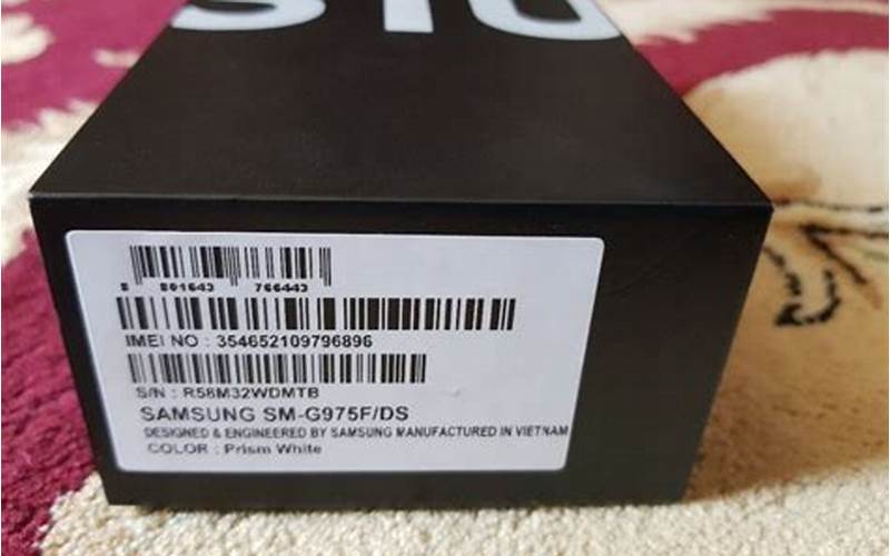 Gambar Nomor Imei Di Samsung