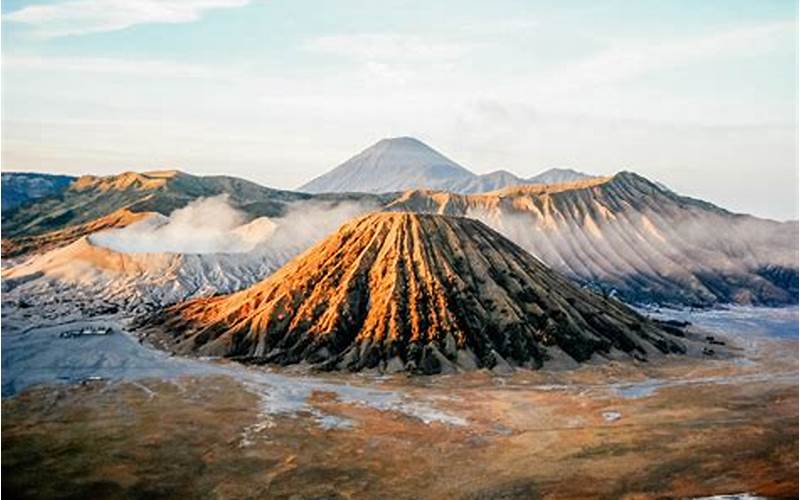 Gambar Pemandangan Gunung Bromo