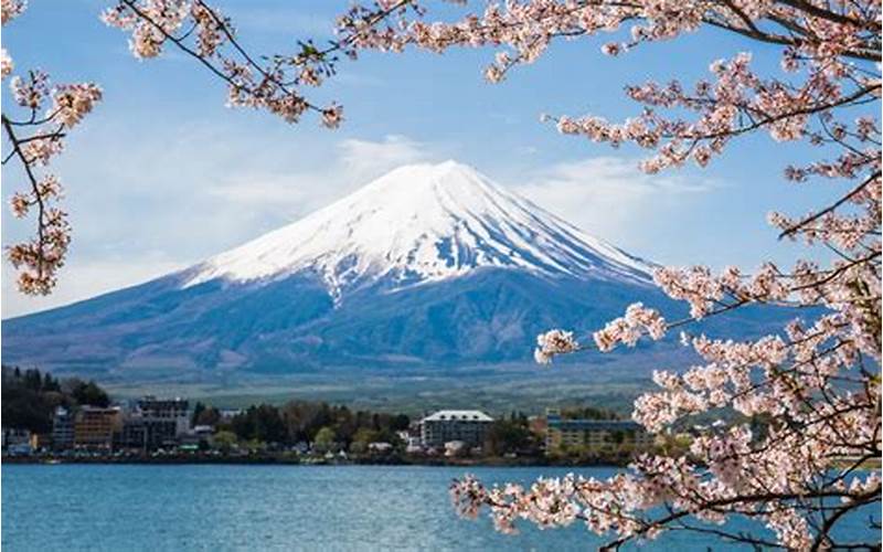 Gambar Pemandangan Gunung Fuji