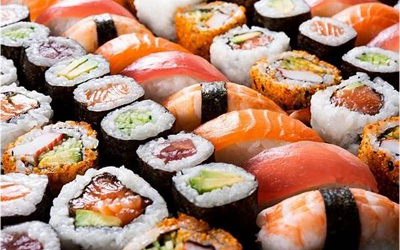 Gambar Pesan Antar Sushi