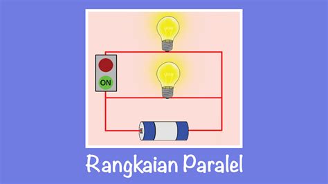 Gambar Rangkaian Listrik Paralel