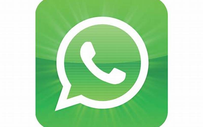 Gambar Situs Web Resmi Whatsapp