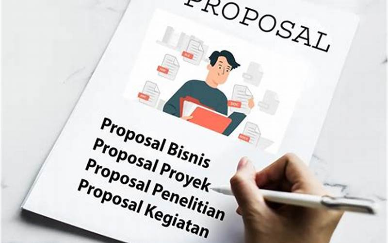Gambar Struktur Proposal