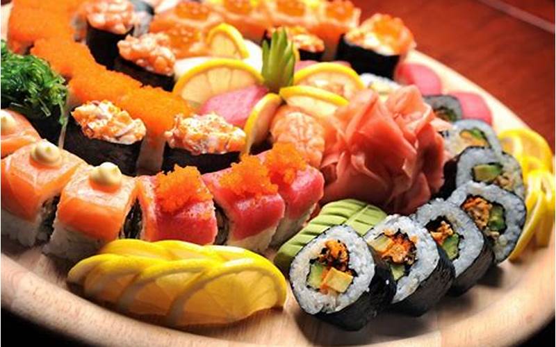 Gambar Sushi Restoran Populer