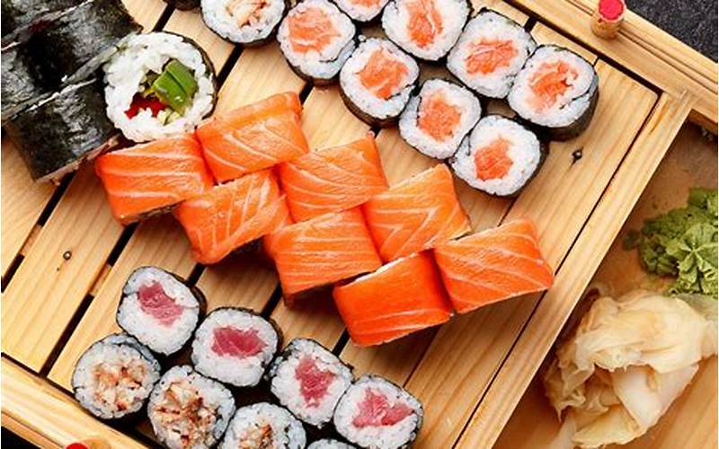 Gambar Sushi
