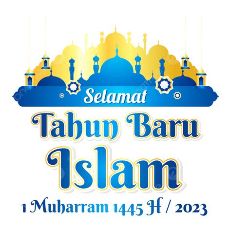 Tahun Baru Islam 1 Muharram 1445 H