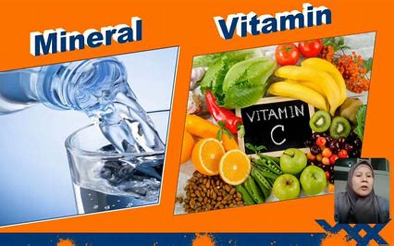 Gambar Vitamin Dan Mineral