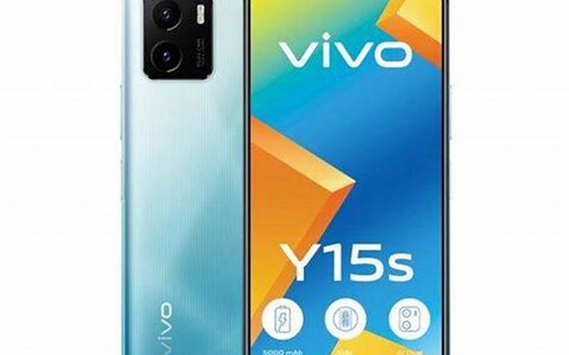 Gambar Vivo Y15S 3