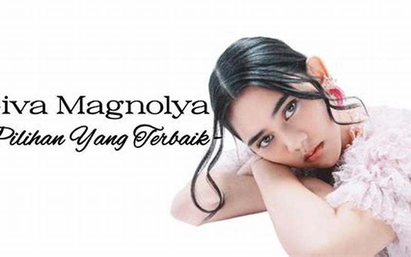 Gambar Ziva Magnolya - Cinta Terbaik