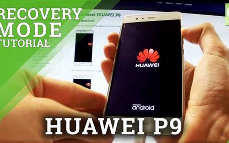 Gambar: Masuk Recovery Mode Huawei