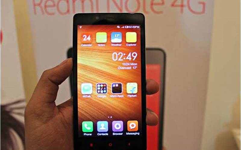 Gambar: Perbarui Miui Xiaomi Redmi Note 4G