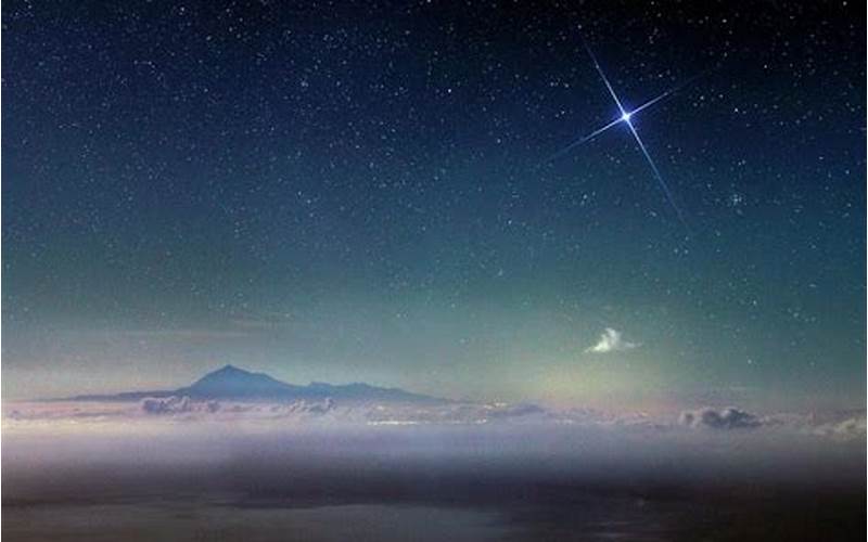Gambar: Rindu Adalah Bintang Yang Berkilau Di Langit Malam