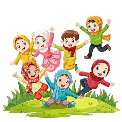 Gambar Anak Muslim