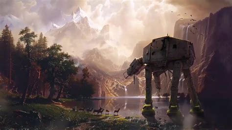 Gambar Background Star Wars