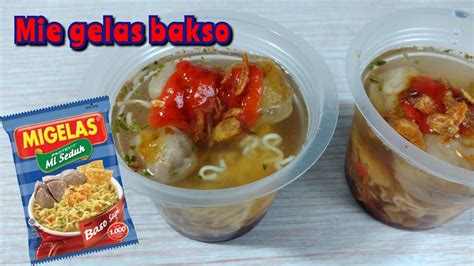 Gambar Bakso Gelas