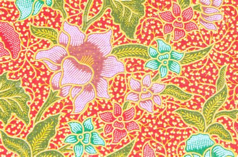 Gambar Batik Motif Bunga