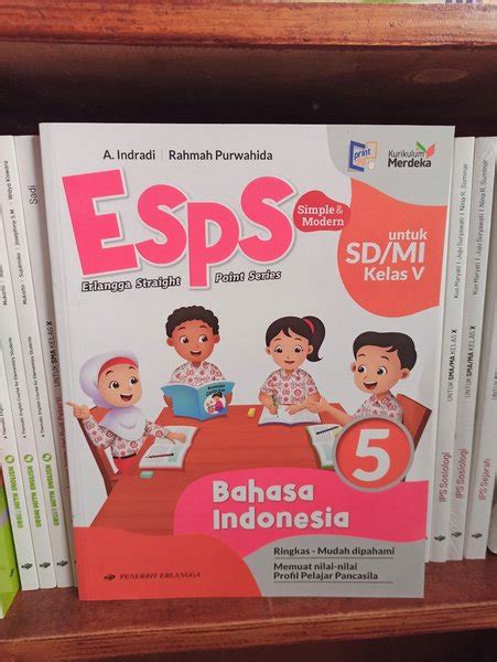 Gambar Buku ESPS Kelas 5 Indonesia