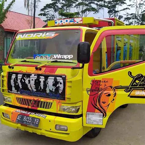 Gambar Bus Modifikasi