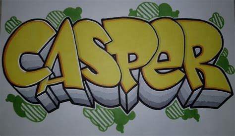 Gambar Casper Graffiti