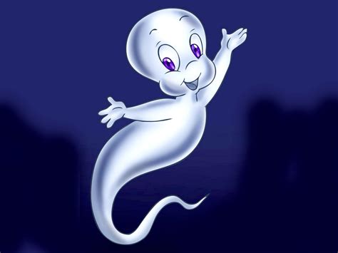 Gambar Casper Lucu