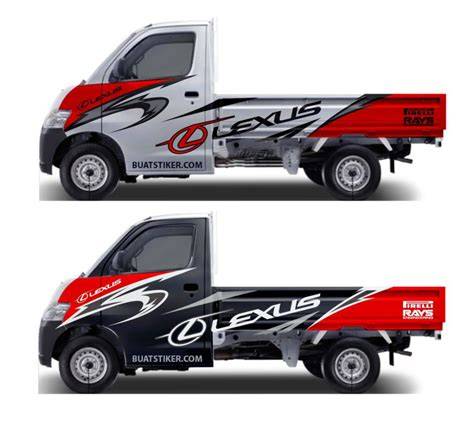 Gambar Cutting Sticker Pick Up