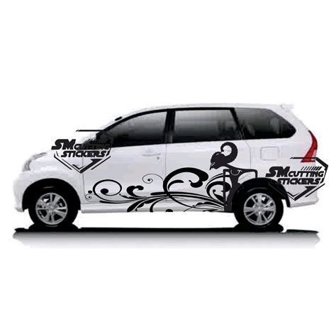 Gambar Cutting Sticker Untuk Mobil