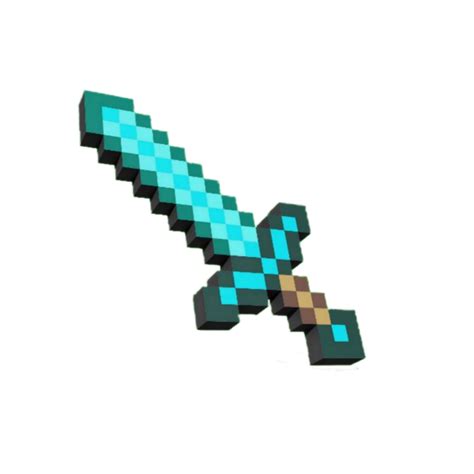 Gambar Diamond Sword Minecraft