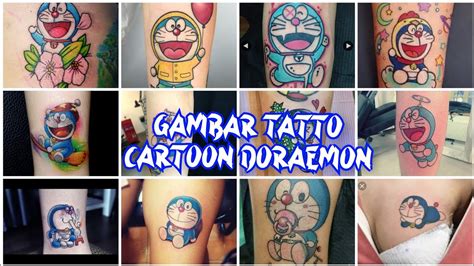 Gambar Doraemon Tatto