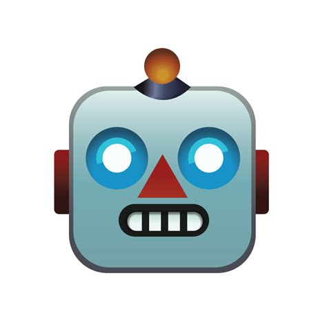 Gambar Emoji Robot