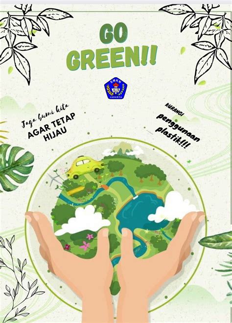 Gambar Go Green Manusia