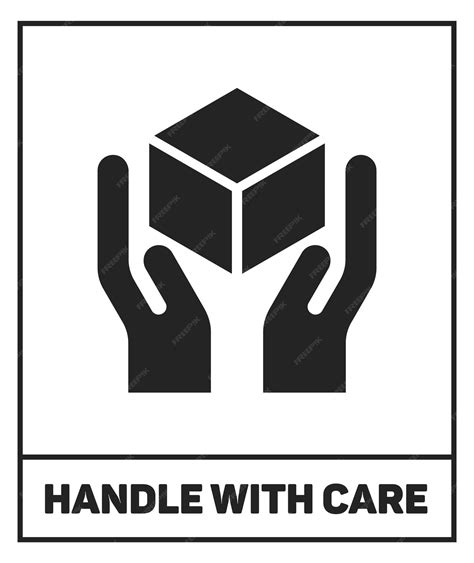 Gambar Handle with Care: Memperlihatkan Penanganan Produk yang Teliti